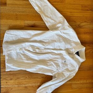 Vineyard Vines Cream Whale Shirt